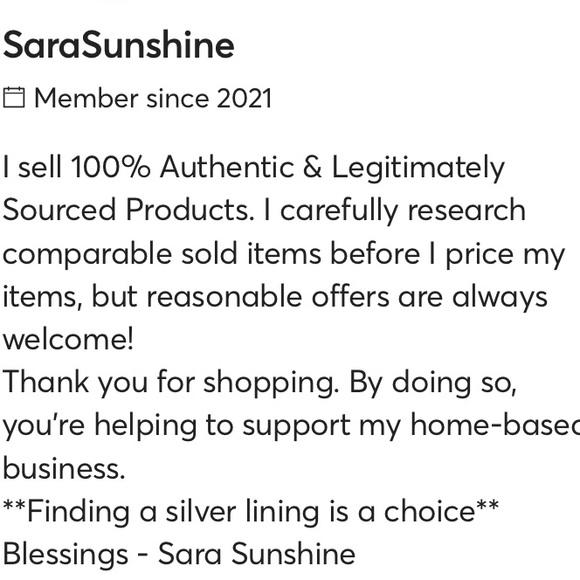 Meet your Posher, Sara - Picture 4 of 4